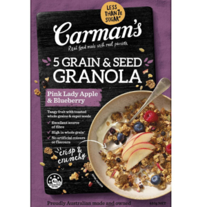 Carman's Grain &Seed Granola Apple