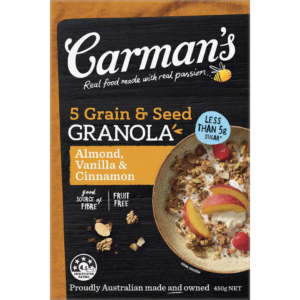 Carman's Grain &Seed Granola Nuts