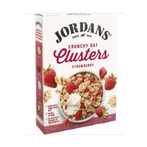 Jordan's Oat Clusters Strawberry