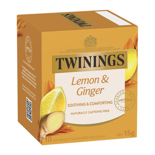Twinings Lemon Ginger