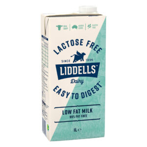 Liddells Lactose Free Fat Milk