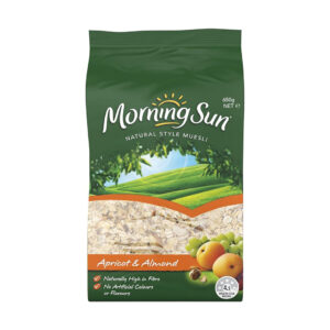 Morning Sun Original Muesli Breakfast