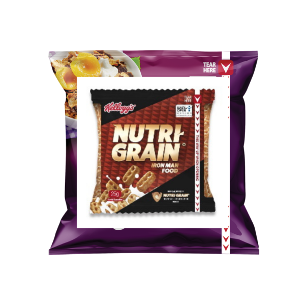 Kelloggs Nutrigrain Sachets 30gm