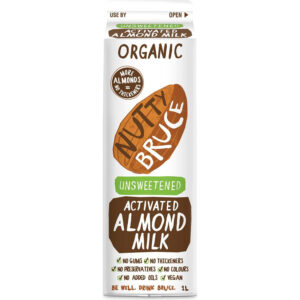 Nutty Bruce Almond Milk