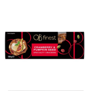 OB Finest Crackers Cranberry Pumpkin