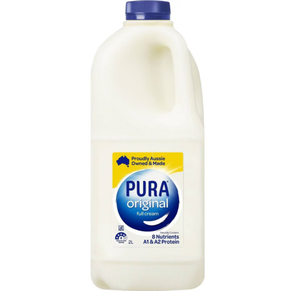 Pura Full Cream Milk