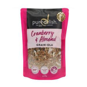 Pure Delish Grainola Cranberry Almond