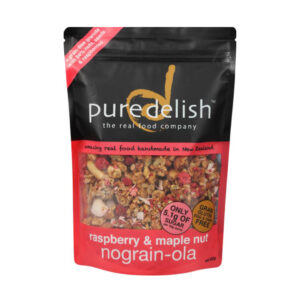 Pure Delish Grainola Raspberry Maple