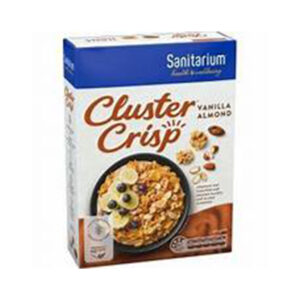 Sanitarium Granola Clusters Vanilla Almond