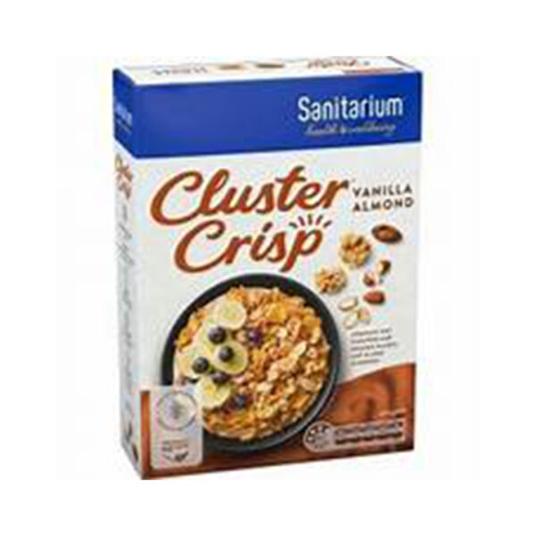 Sanitarium Granola Clusters Vanilla Almond