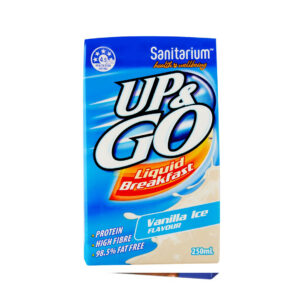 Sanitarium Liquid  Breakfast up & go vanilla