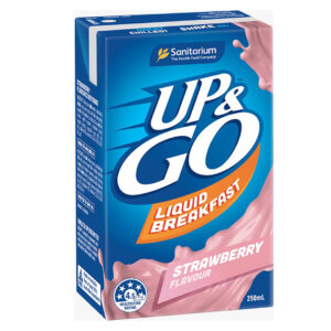 Sanitarium Liquid  Breakfast up & go Strawberry