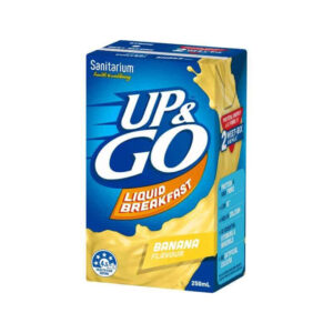 Sanitarium Liquid  Breakfast up & go banana