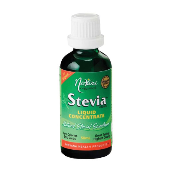 Nirvana Organic Stevia Liquid