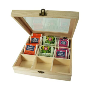 T2 Tea Chest 9 Compartment