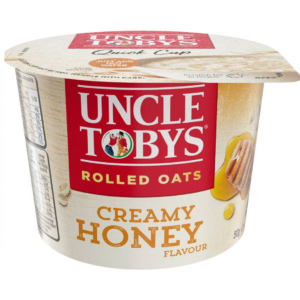 Uncle Tobys Quick Porridge Cups