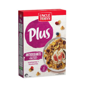 Uncle Toby's Cereal Plus Antioxidant