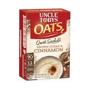 Uncle Toby's Traditional Oats Porridge Cinnamon
