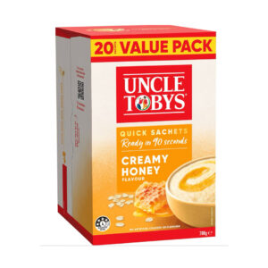 Uncle Toby's Traditional Oats Porridge Honey