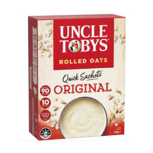 Uncle Tobys Oats Quick Sachets