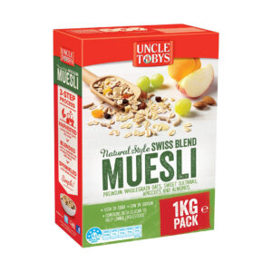 Uncle Toby's Natural Style Swiss Muesli