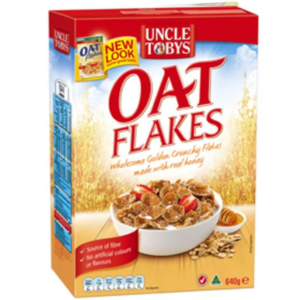 Uncle Toby's Oat Flakes