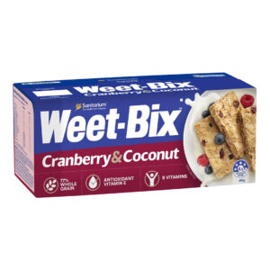 Sanitarium Weet Bix Breakfast Craneberry