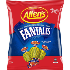 Allen's Fantales