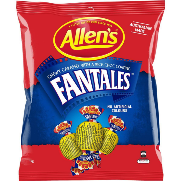 Allen's Fantales