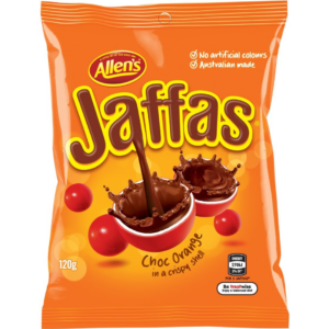 Allen's Jaffas