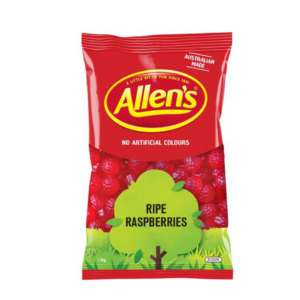 Allen's Ripe Raspberries