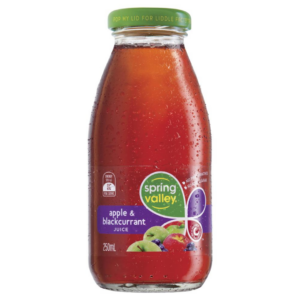 Spring Valley Apple Blackcurrant  250ml CTN/30