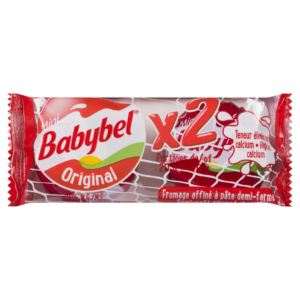 Bel Babybel Cheese 2 Go 40gm