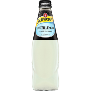 Schweppes Bitter Lemon 300ml CTN/24