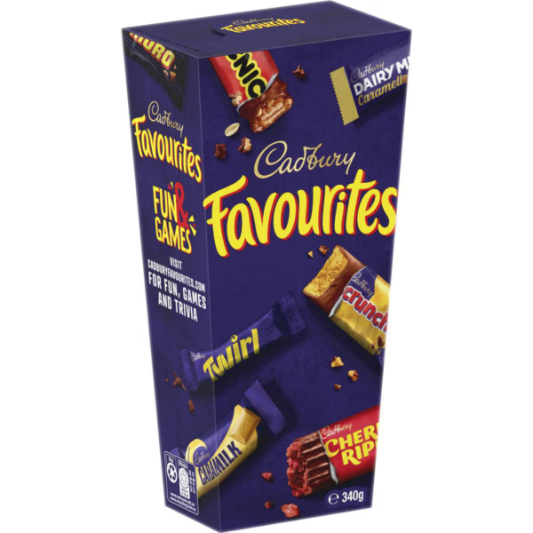 Cadburys Favourites