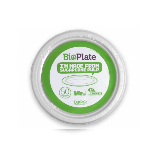 Castaway Bio Plates (l80mm, 230mm) 50s