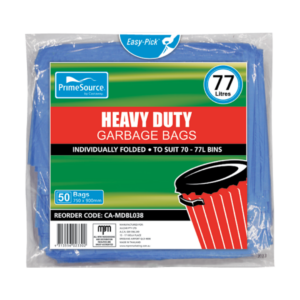 Castaway Blue Garbage Bag Heavy Duty 50s
