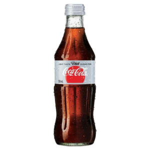 Coca Cola Diet 330ml Screw Top CTN/24