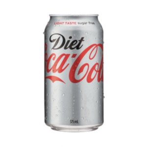 Coca Cola Diet 375ml CTN/24