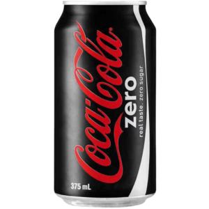 Coca Cola Zero 375ml CTN/24