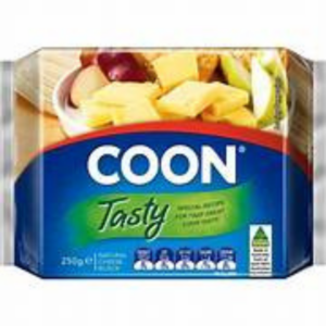 Coon Tasty Cheese 250gm