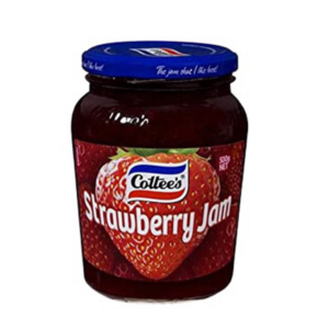 Cottee's Jam 500gm