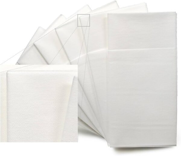 Deeko Prefold White Napkin 125s