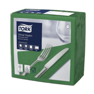 Deeko/Tork 1 ply L/Napkin (Red, Green, White, Yellow) 250s