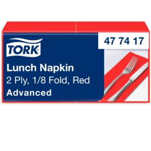 Deeko/Tork 2 ply L/Napkin (Red, Green, White, Rose, Burgundy, SkyBlue,Yellow) 100s