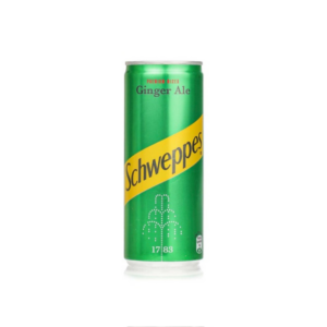 Schweppes/Solo  Dry Ginger Ale  250ml CTN/24