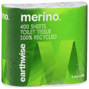 Earthwise 2 ply Toilet Rolls