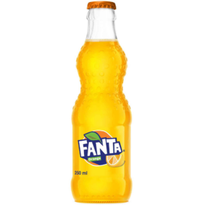 Coca Cola Fanta 250ml Crown Seal CTN/24