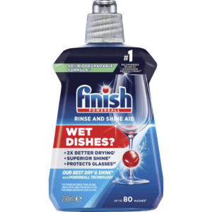 Finish Dishwasher Rinse Aid 250m1