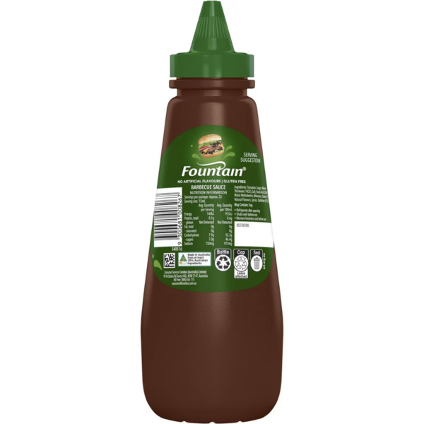 Fountain BBQ Sauce 400gm
